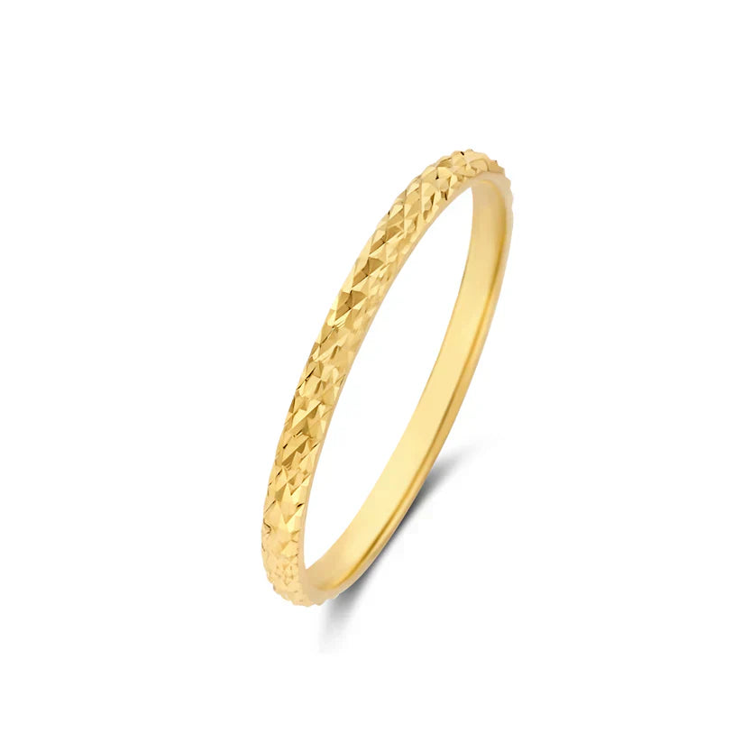 Jade Trellis Ring | Gold