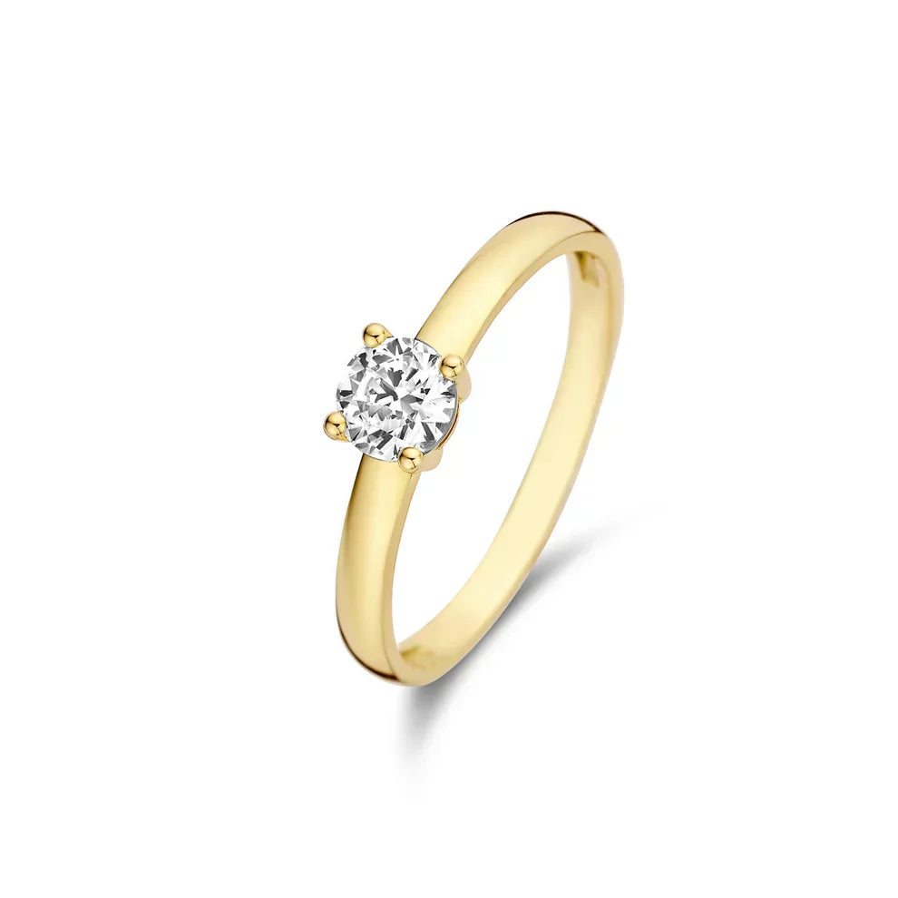 Kara Castelle Ring | Gold