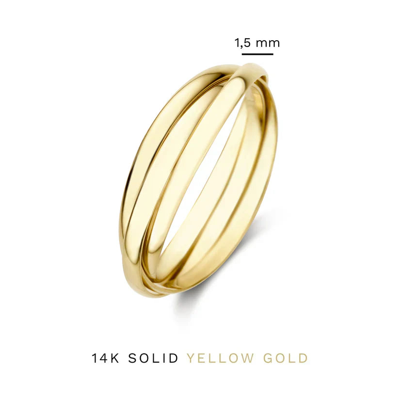 Lina Trielle Ring | Gold