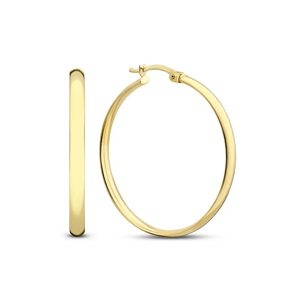 Cleo Serane Earrings | Gold