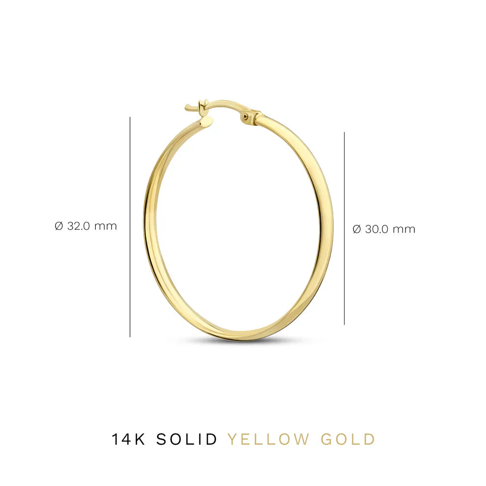 Cleo Serane Earrings | Gold