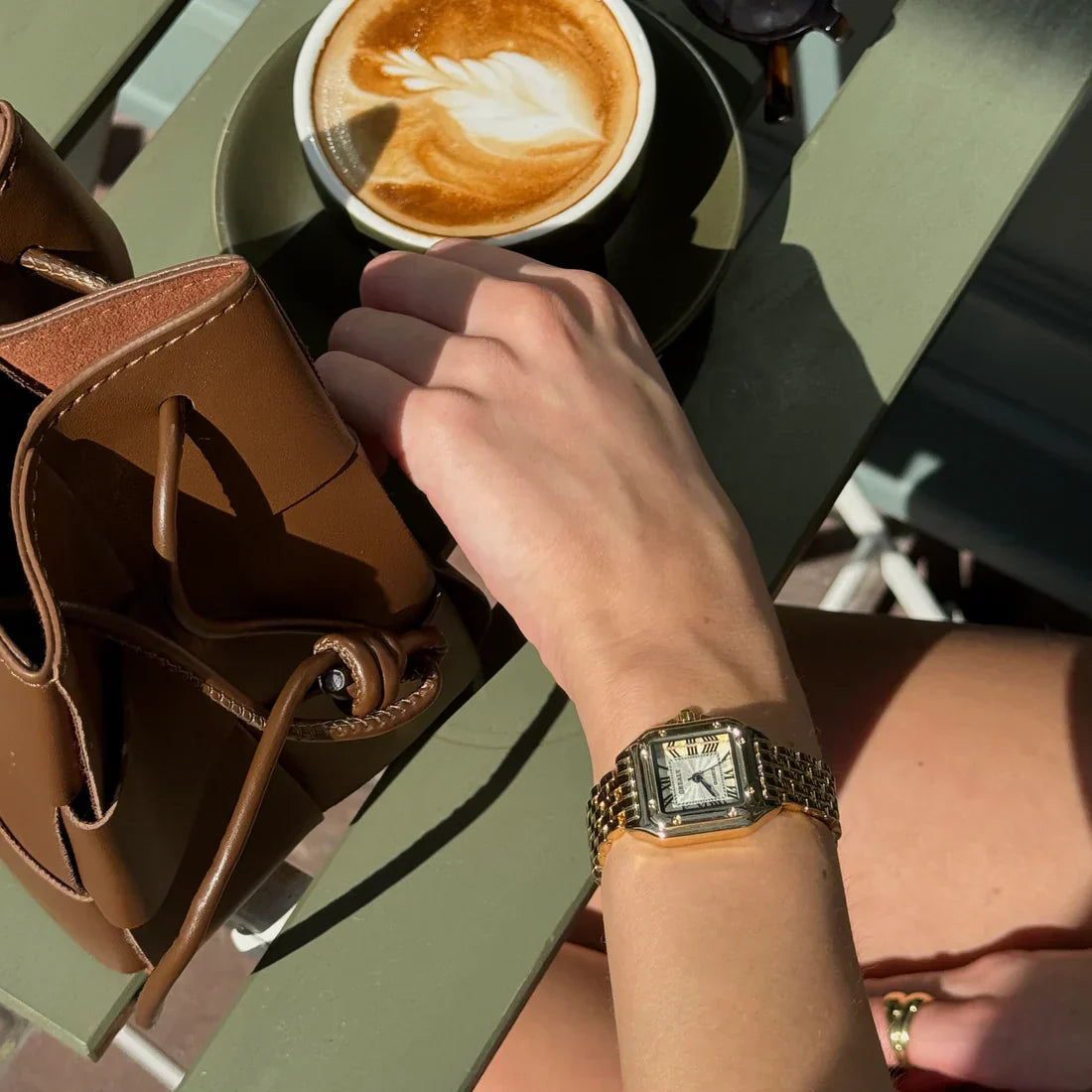 Hedy  Watch | Gold