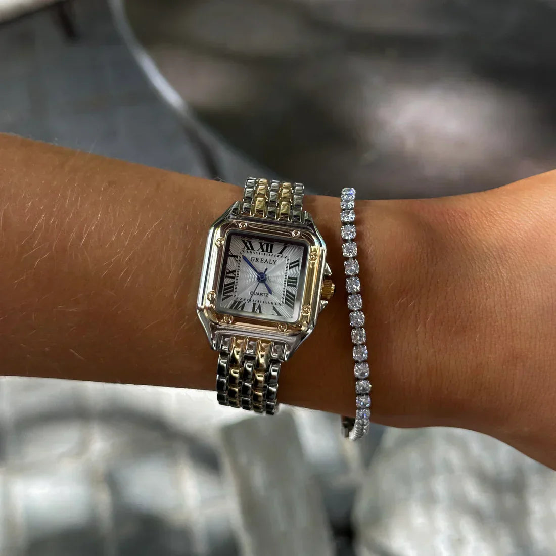 Hedy  Watch | Gold