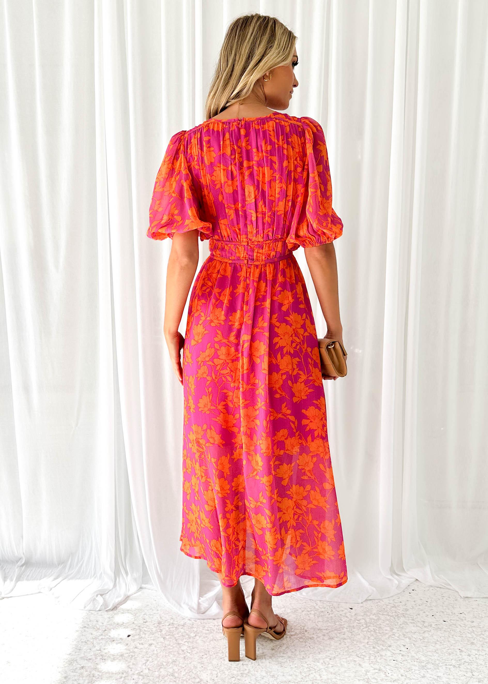 Elizabeth | Spring Long Dress
