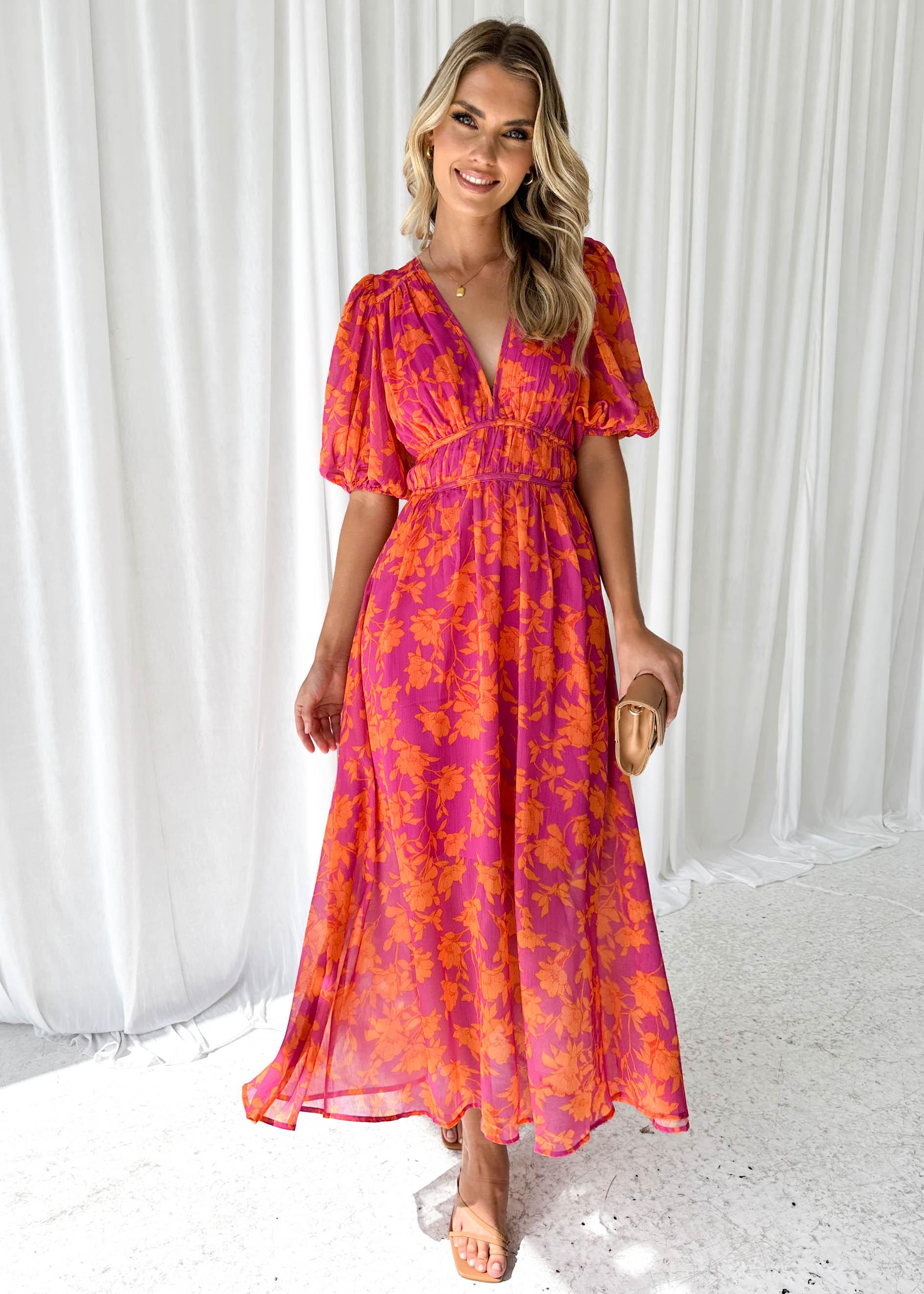 Elizabeth | Spring Long Dress