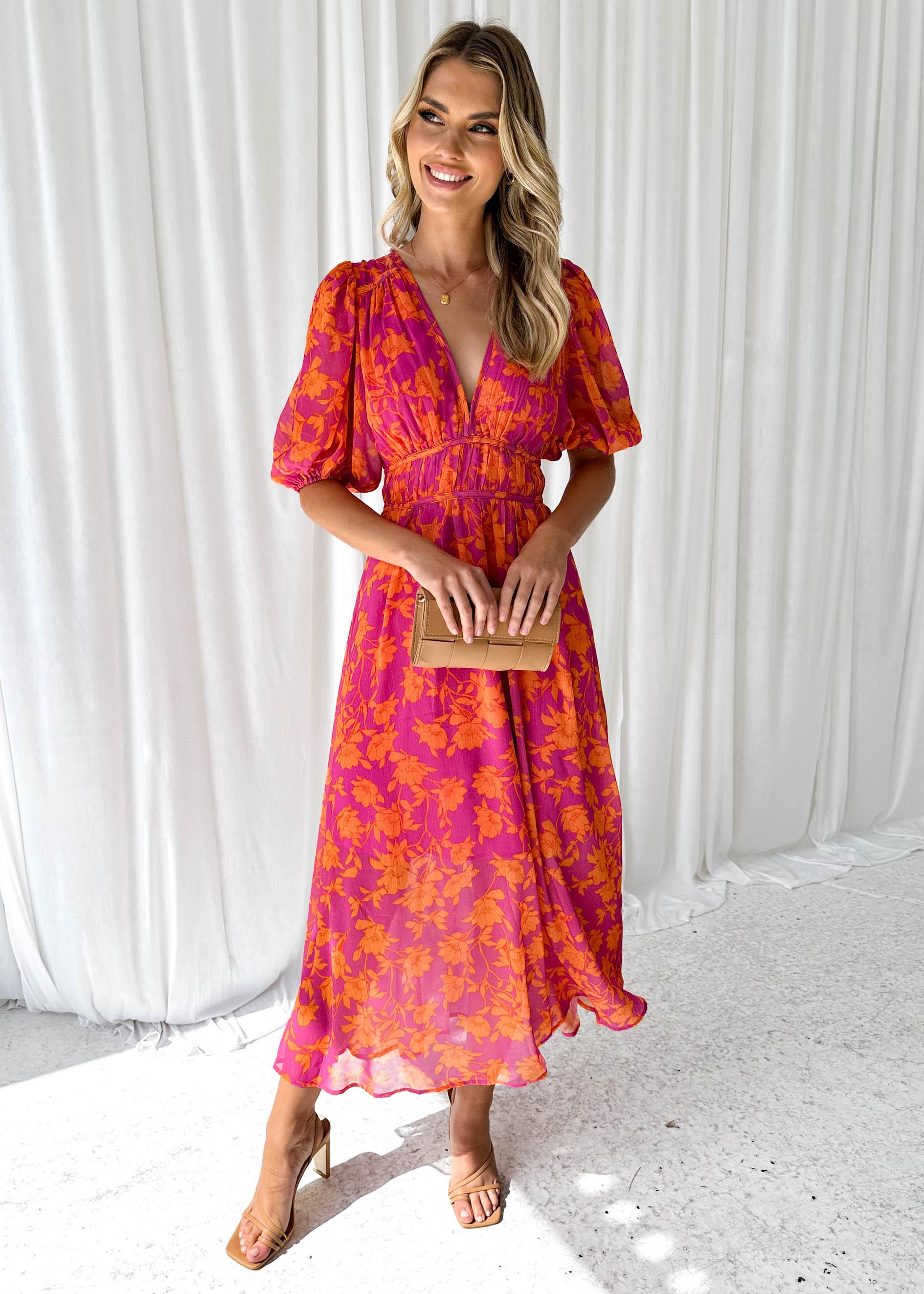 Elizabeth | Spring Long Dress