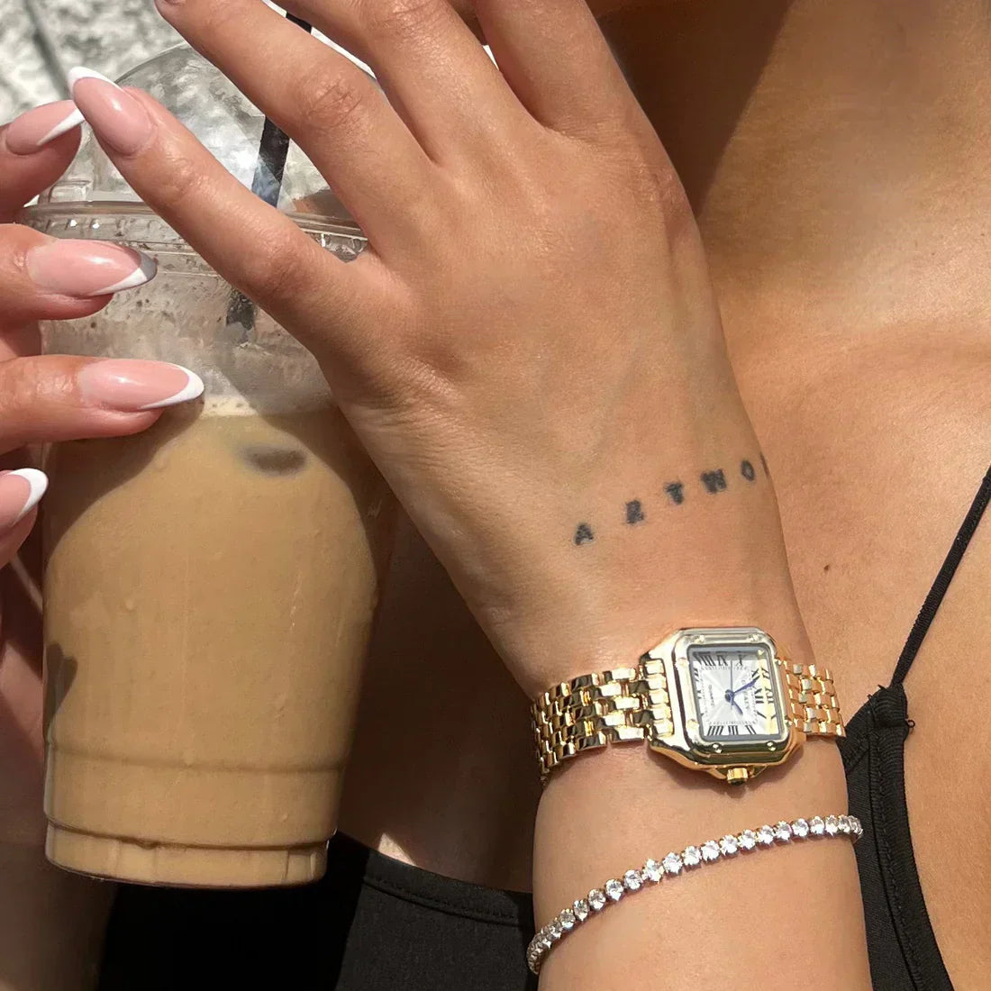 Hedy  Watch | Gold