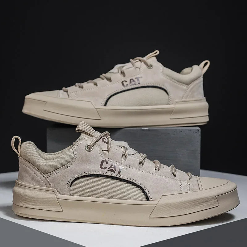 Theodore Urban Edge Leather Sneakers