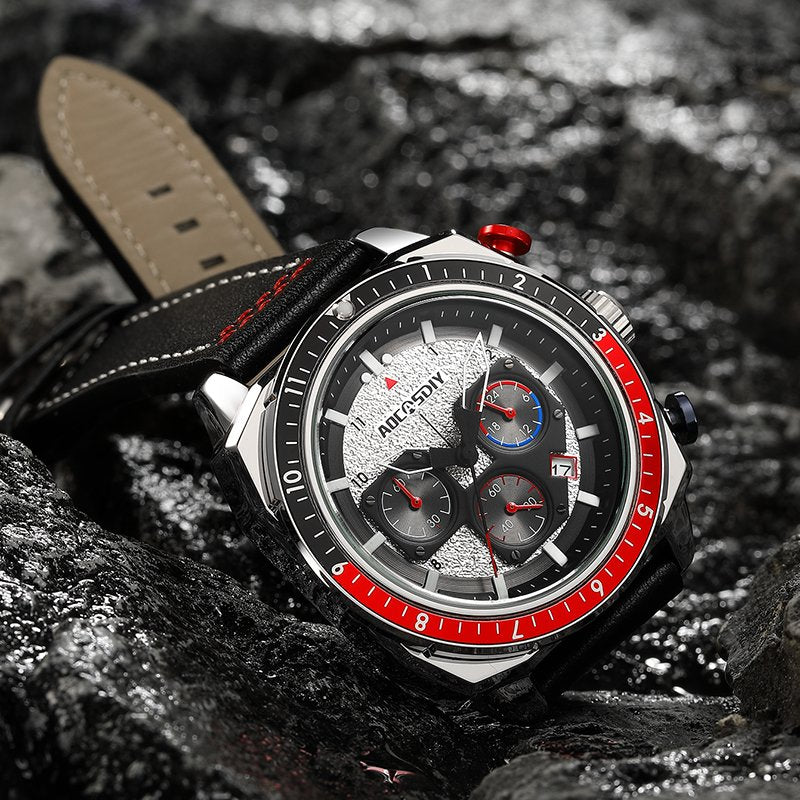 Luxury Quartz Sports Chronograph Watch™ - Olsen & Olsen