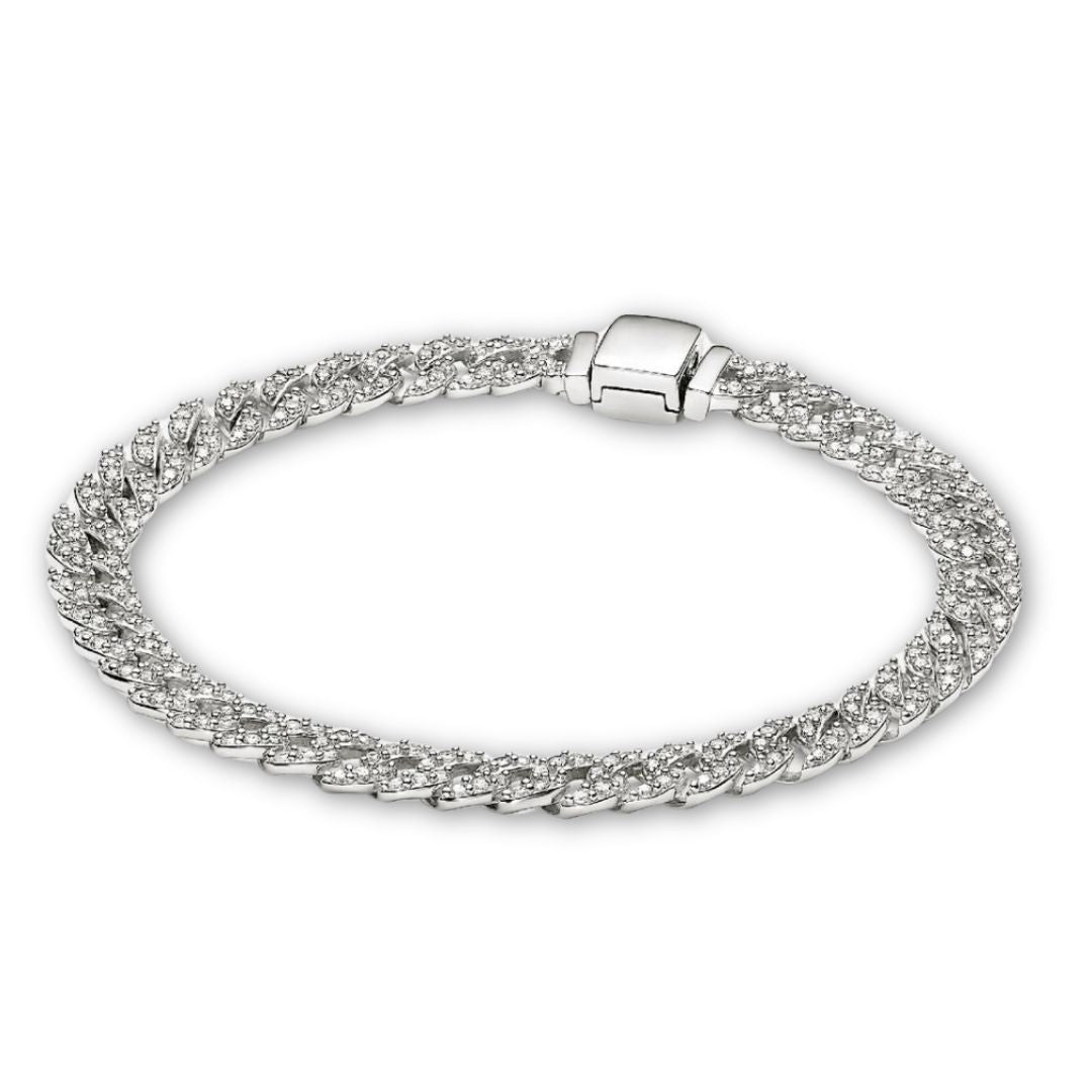 Joie Cuban Pavé Bracelet | Gold