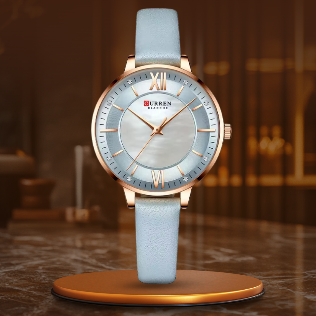 Elegant Women's Quartz Watch™ - Olsen & Olsen
