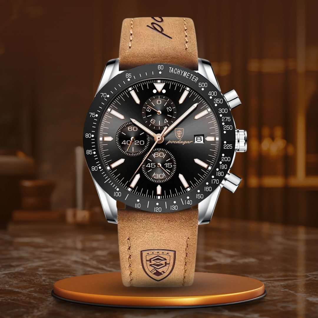 Brilliant Date Chronograph Watch™ Olsen & Olsen