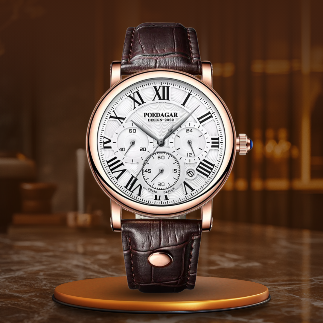 Luxury Casual Chronograph Watch™ - Olsen & Olsen