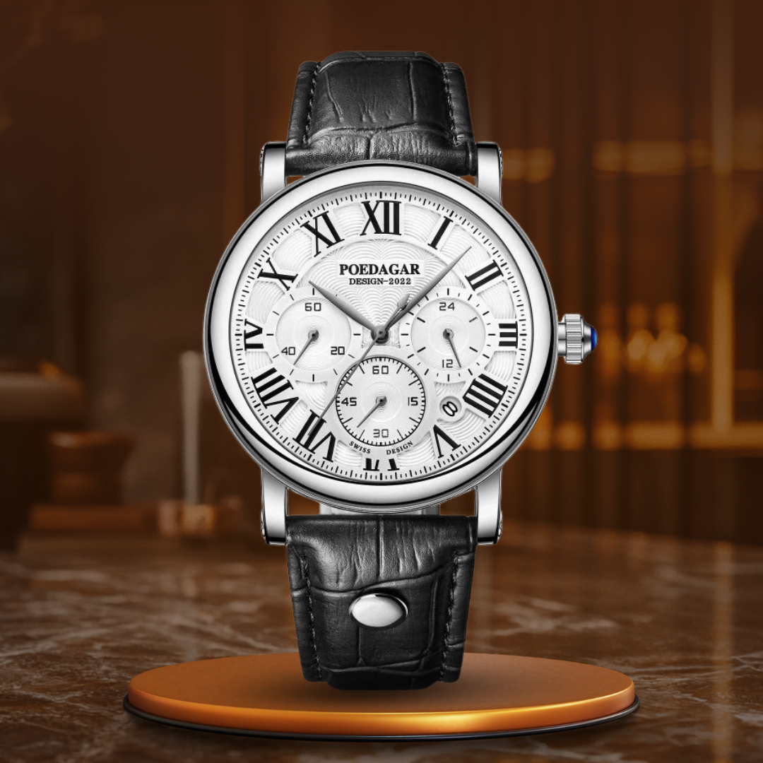 Luxury Casual Chronograph Watch™ - Olsen & Olsen