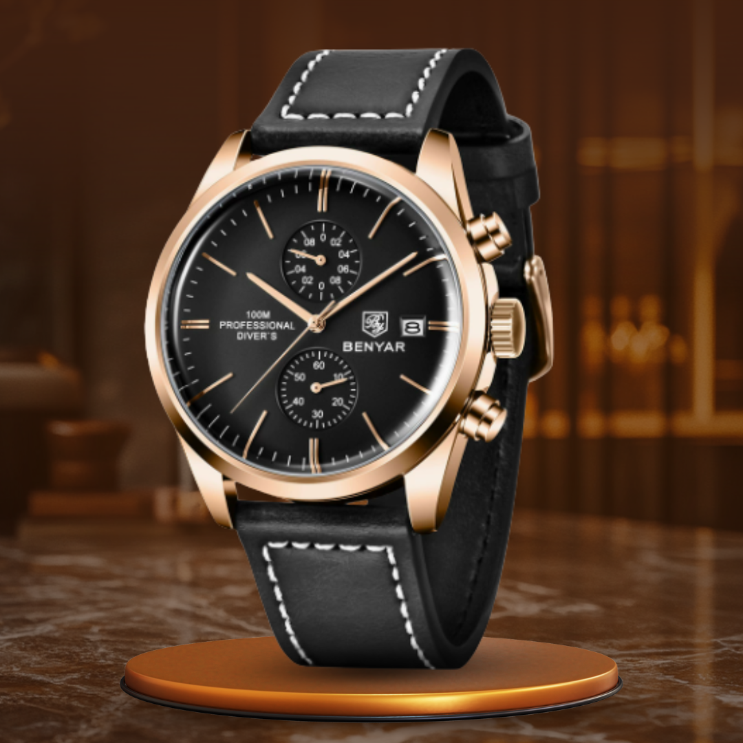 Luxury Quartz Sport Watch™ Olsen & Olsen