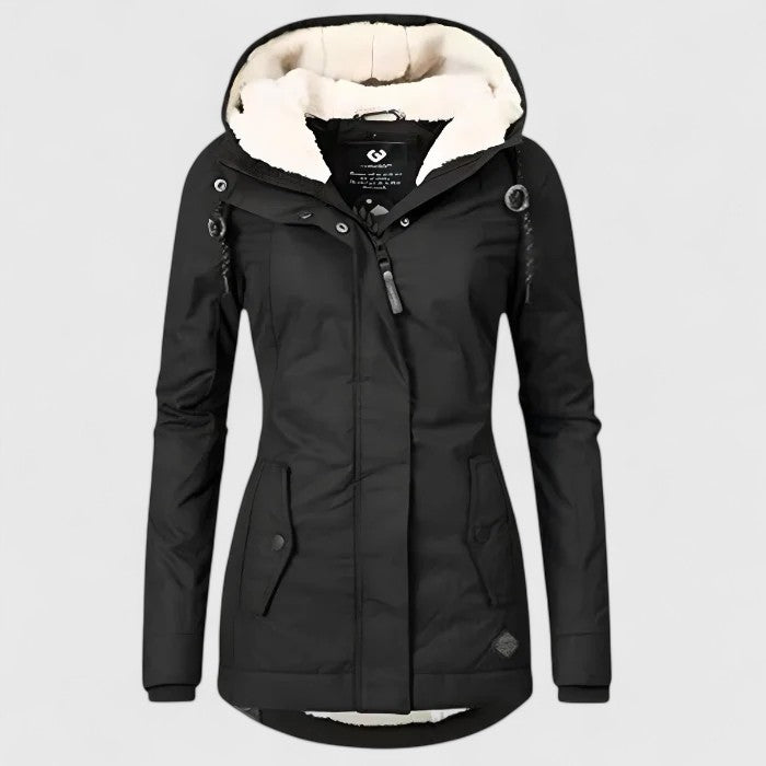 Amelie | Waterproof Winter Coat with Hood