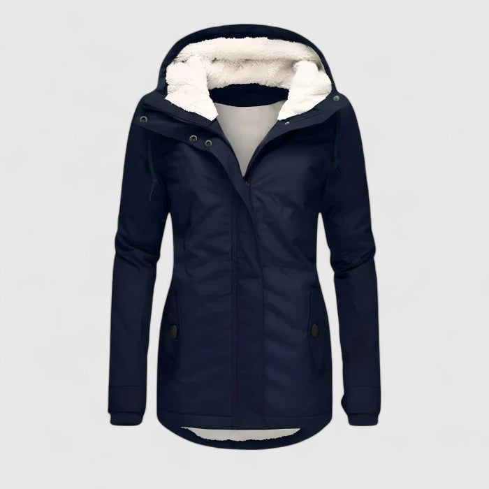 Amelie | Waterproof Winter Coat with Hood