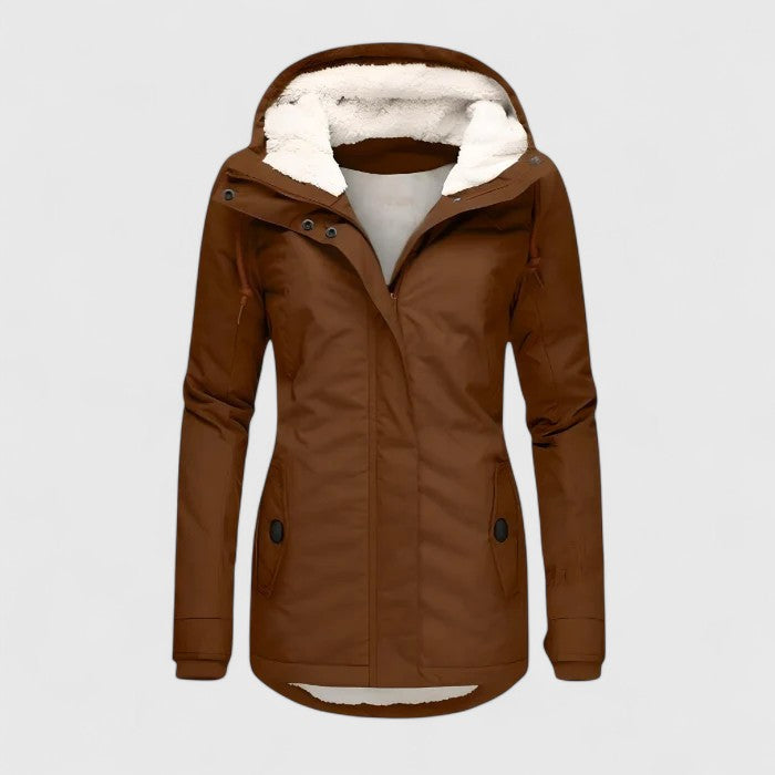 Amelie | Waterproof Winter Coat with Hood