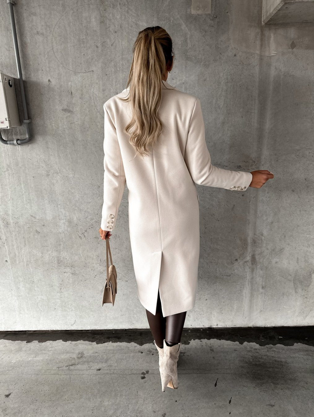 Eliana | Long Wool Coat for Women