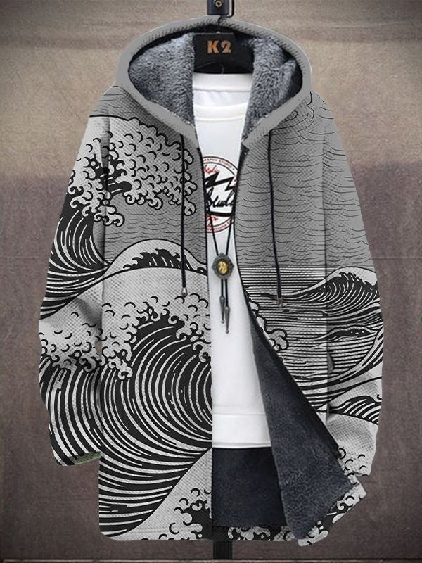 Nalha | Luxurious cardigan inspired by art