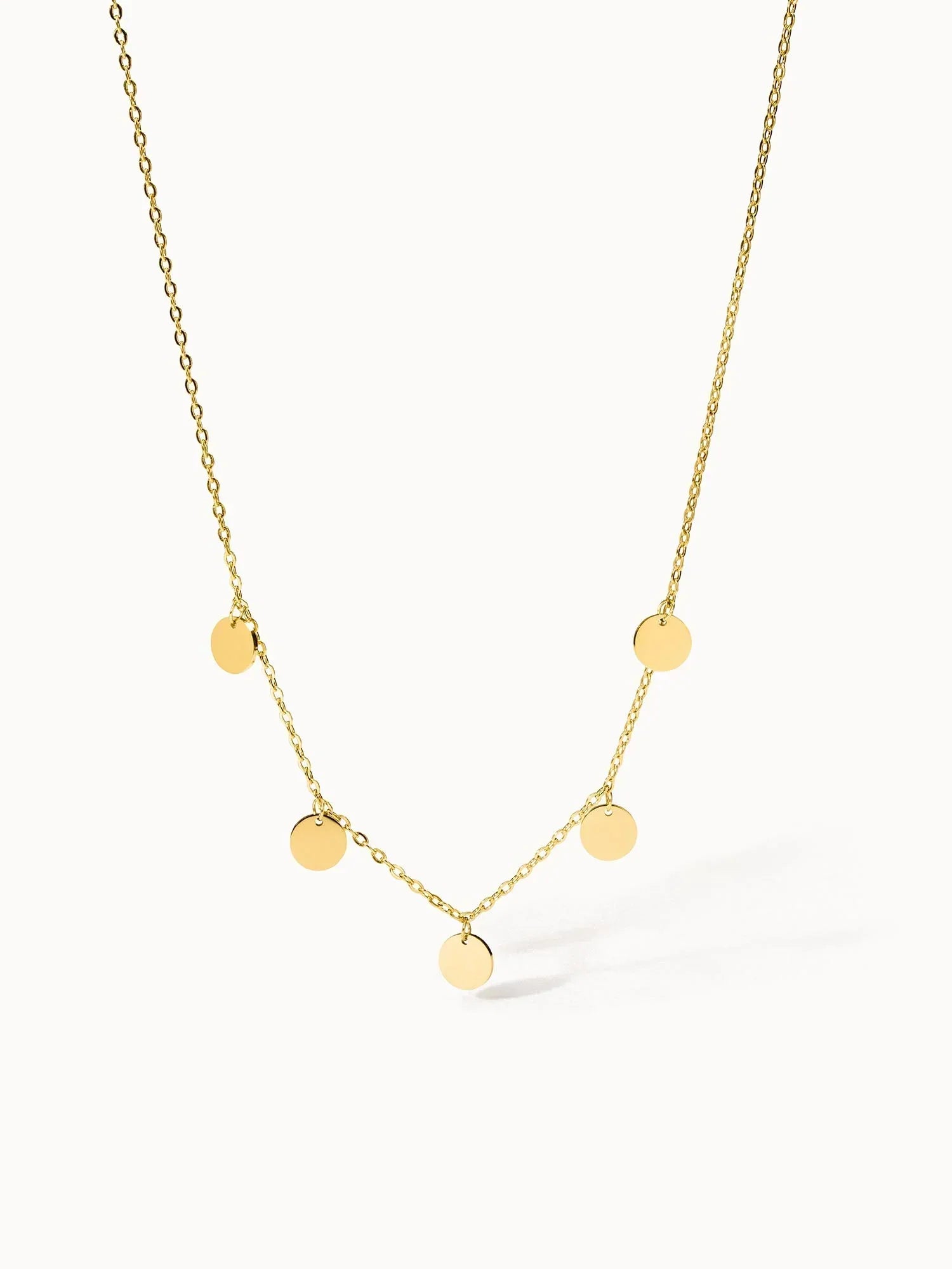 Zara Funky Buddha Necklace | Gold