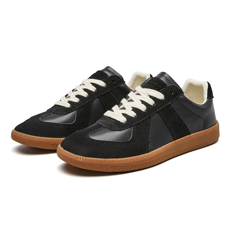 Milan – Retro Sneakers with Thick Sole