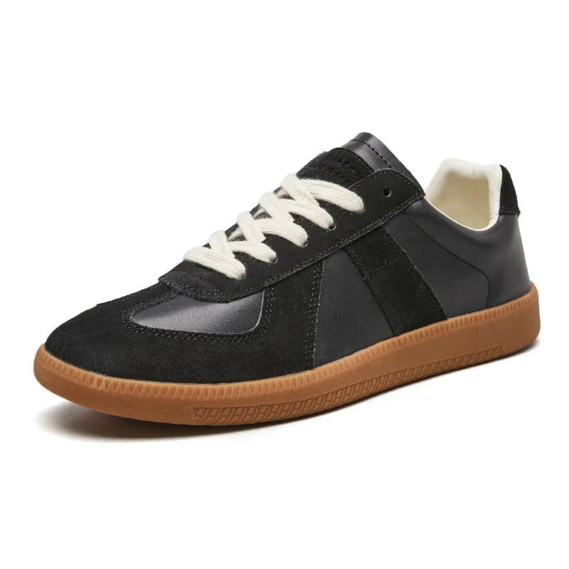 Milan – Retro Sneakers with Thick Sole