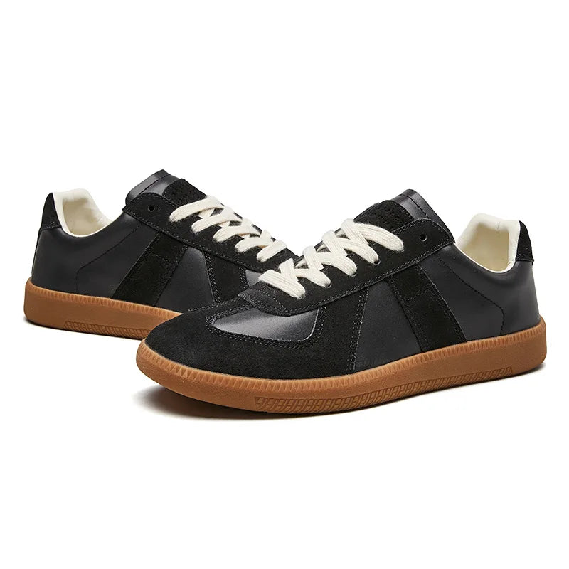 Milan – Retro Sneakers with Thick Sole