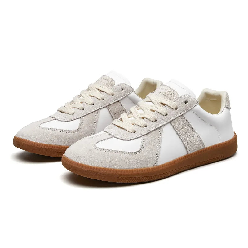 Milan – Retro Sneakers with Thick Sole