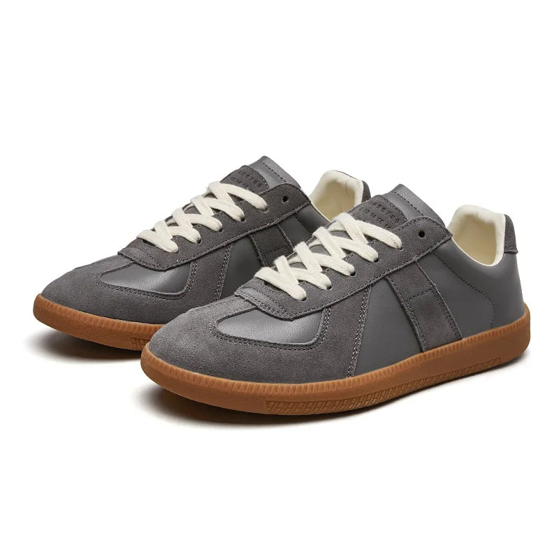 Milan – Retro Sneakers with Thick Sole