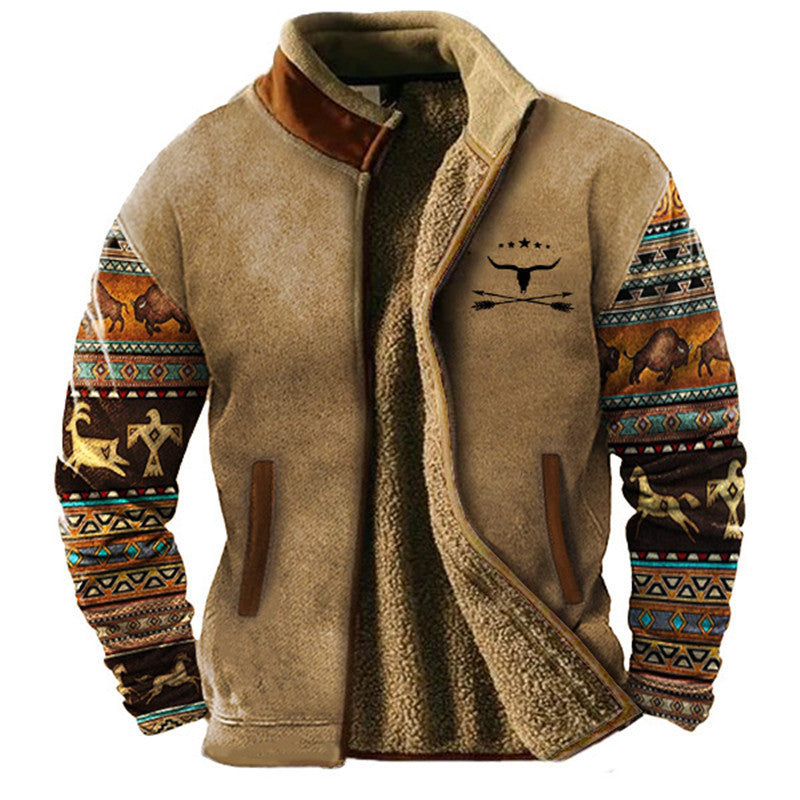 Rudolf - Casual Fleece Jacket for Men