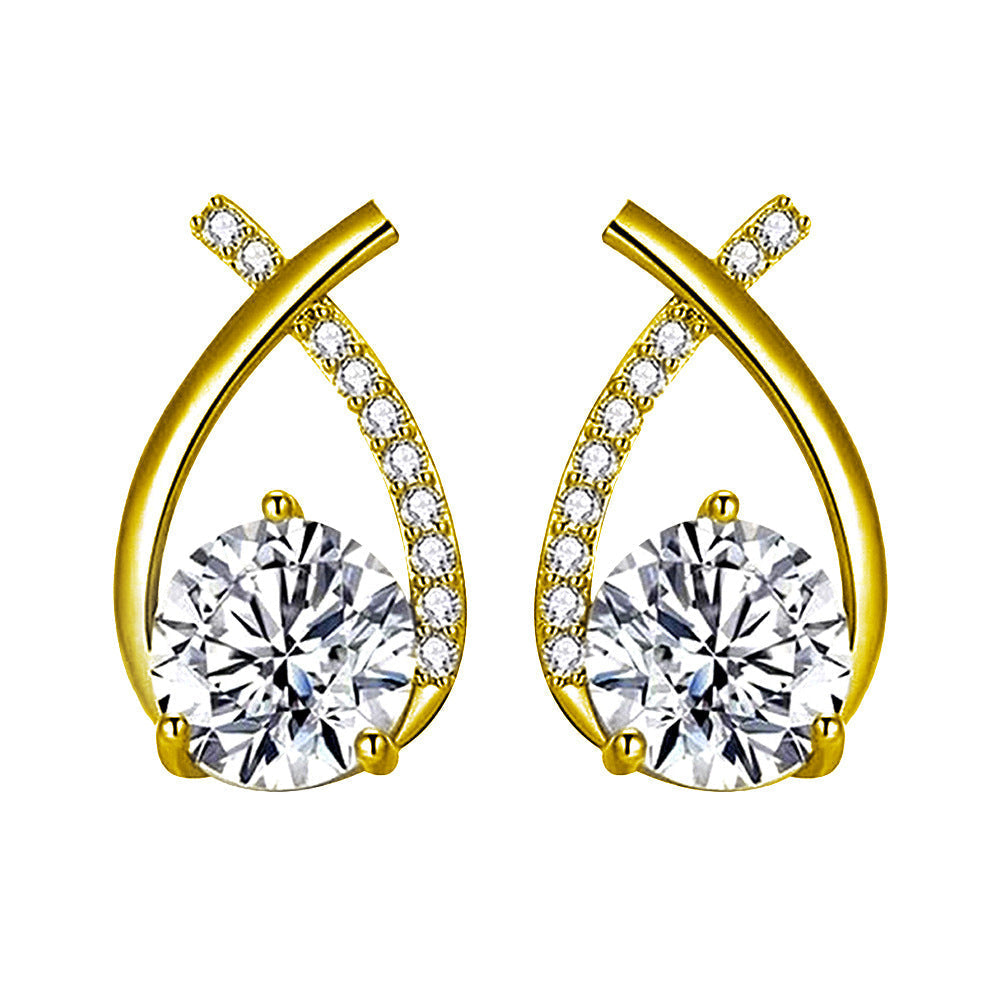 Sara Earrings | Gold