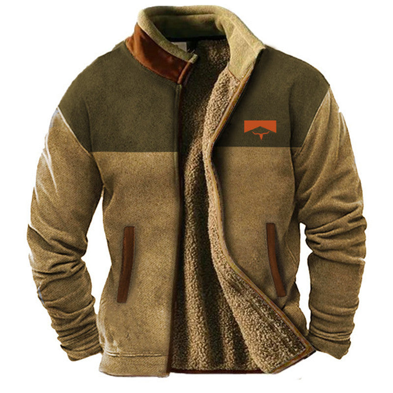 Rudolf - Casual Fleece Jacket for Men
