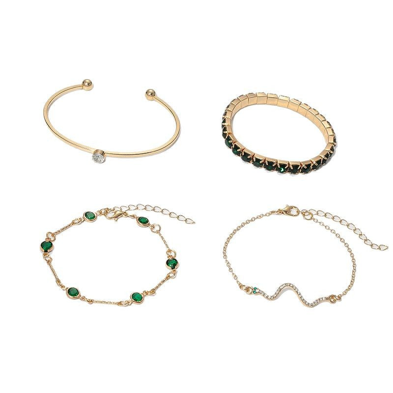 Gaea  Bracelet Set | Gold