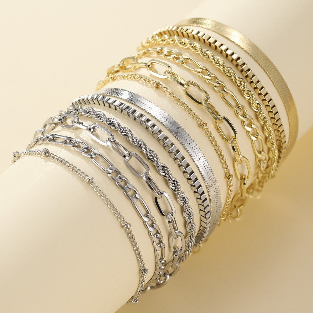 Miko Renner Bracelet Set | Gold