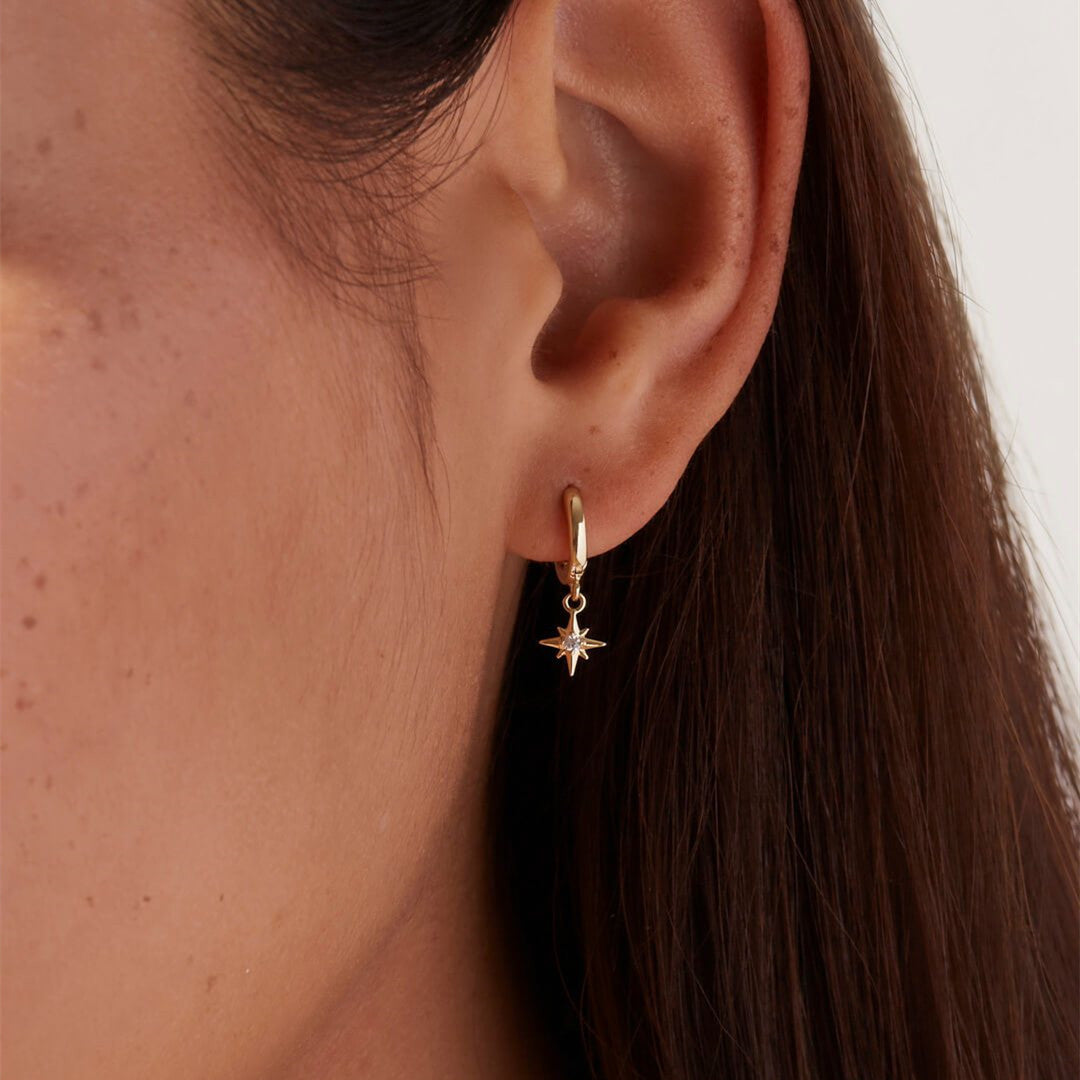 Emma  Earrings | Gold