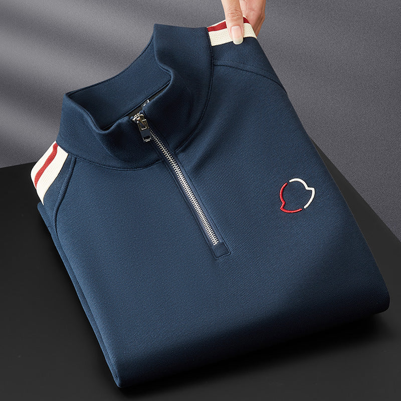 Adrian – Luxury Half-Zip Tracksuit Set