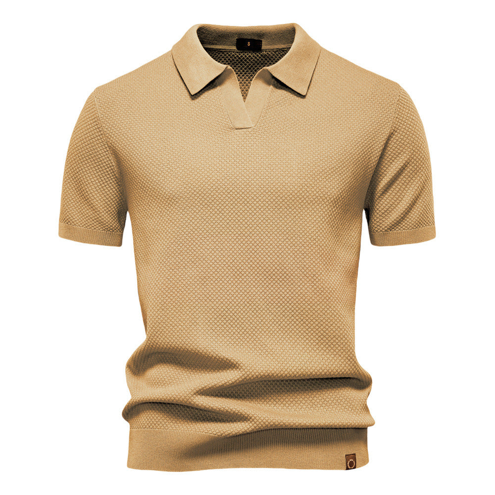 Ulrich – Structural Polo Shirt