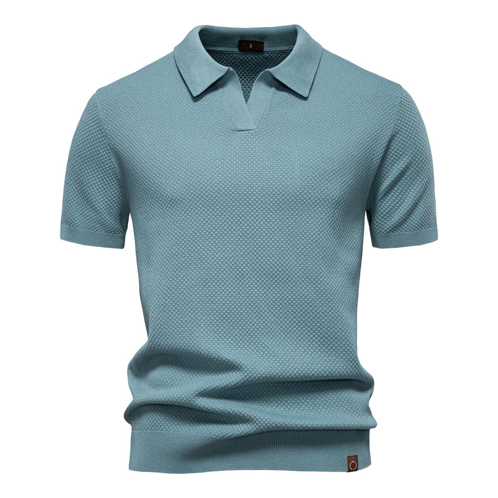 Ulrich – Structural Polo Shirt