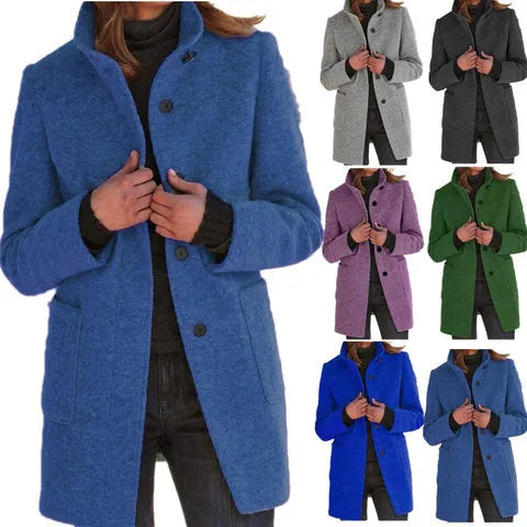 Isabella| Elegant Wool Coat