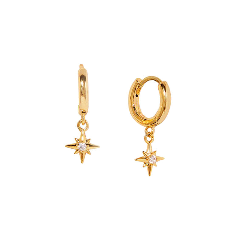 Emma  Earrings | Gold