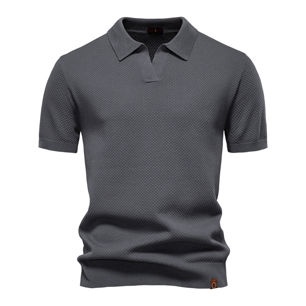 Ulrich – Structural Polo Shirt