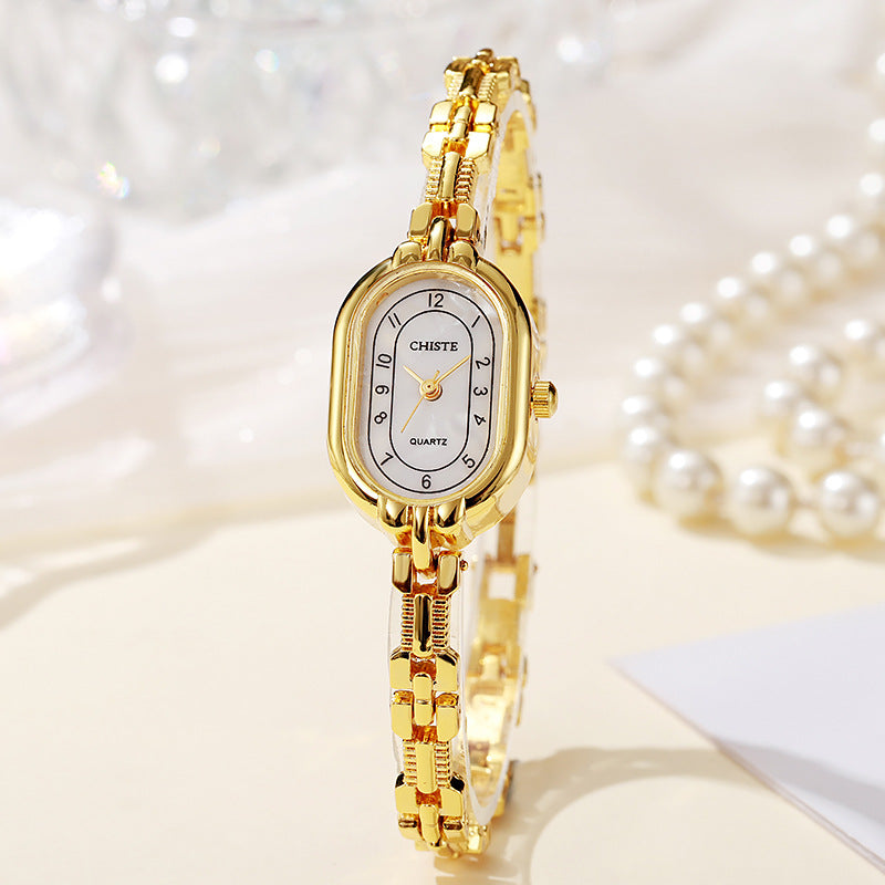 Opal Moment Watch | Gold