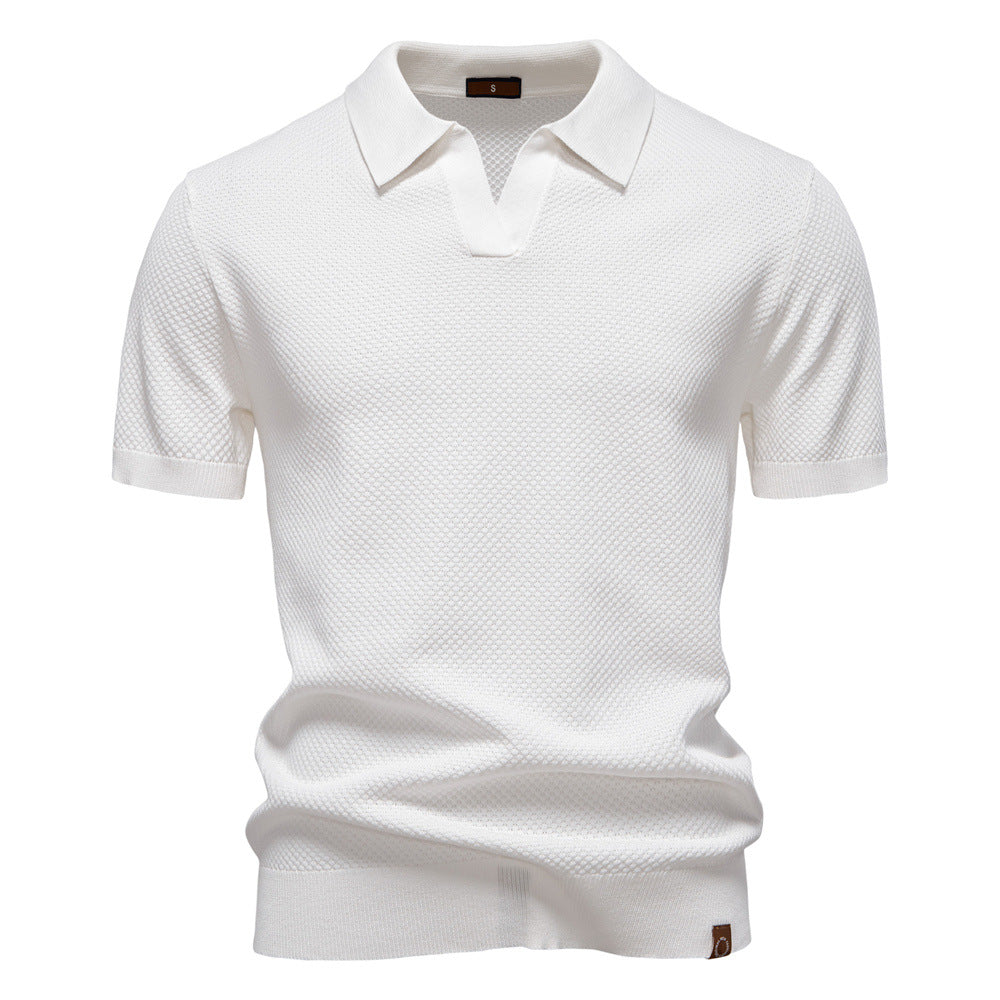Ulrich – Structural Polo Shirt