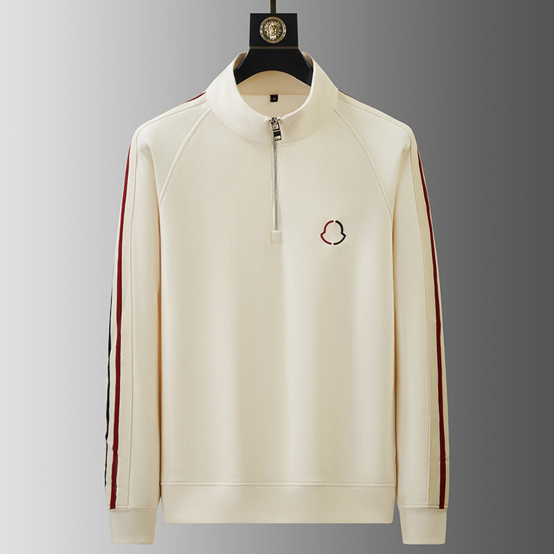 Adrian – Luxury Half-Zip Tracksuit Set