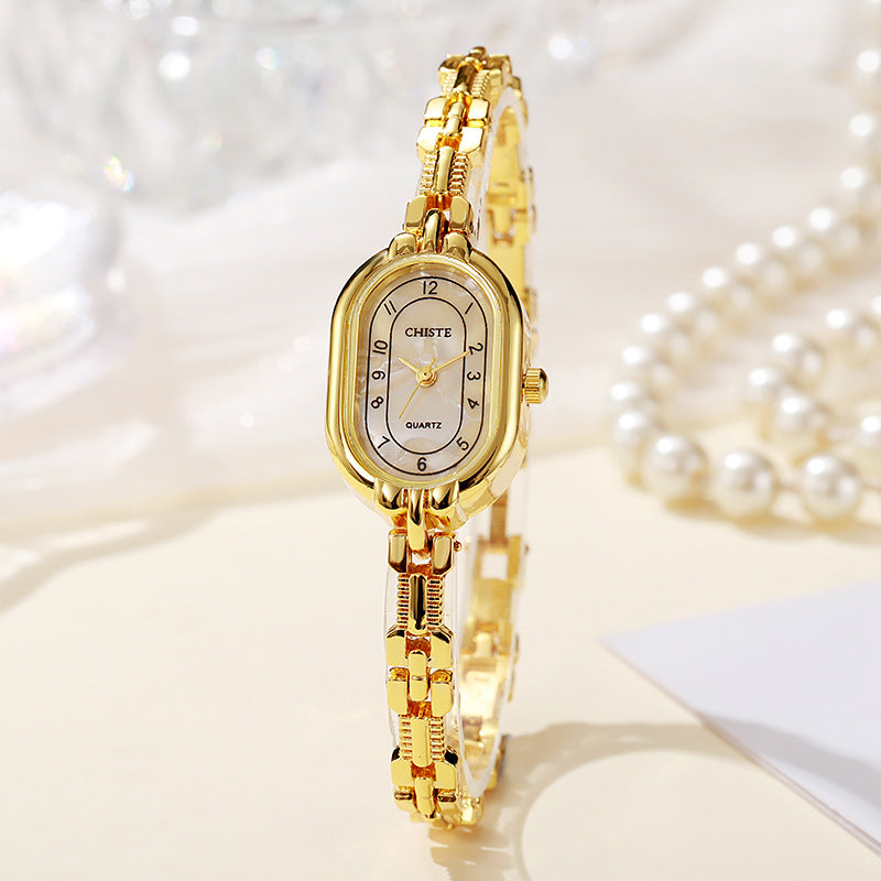 Opal Moment Watch | Gold