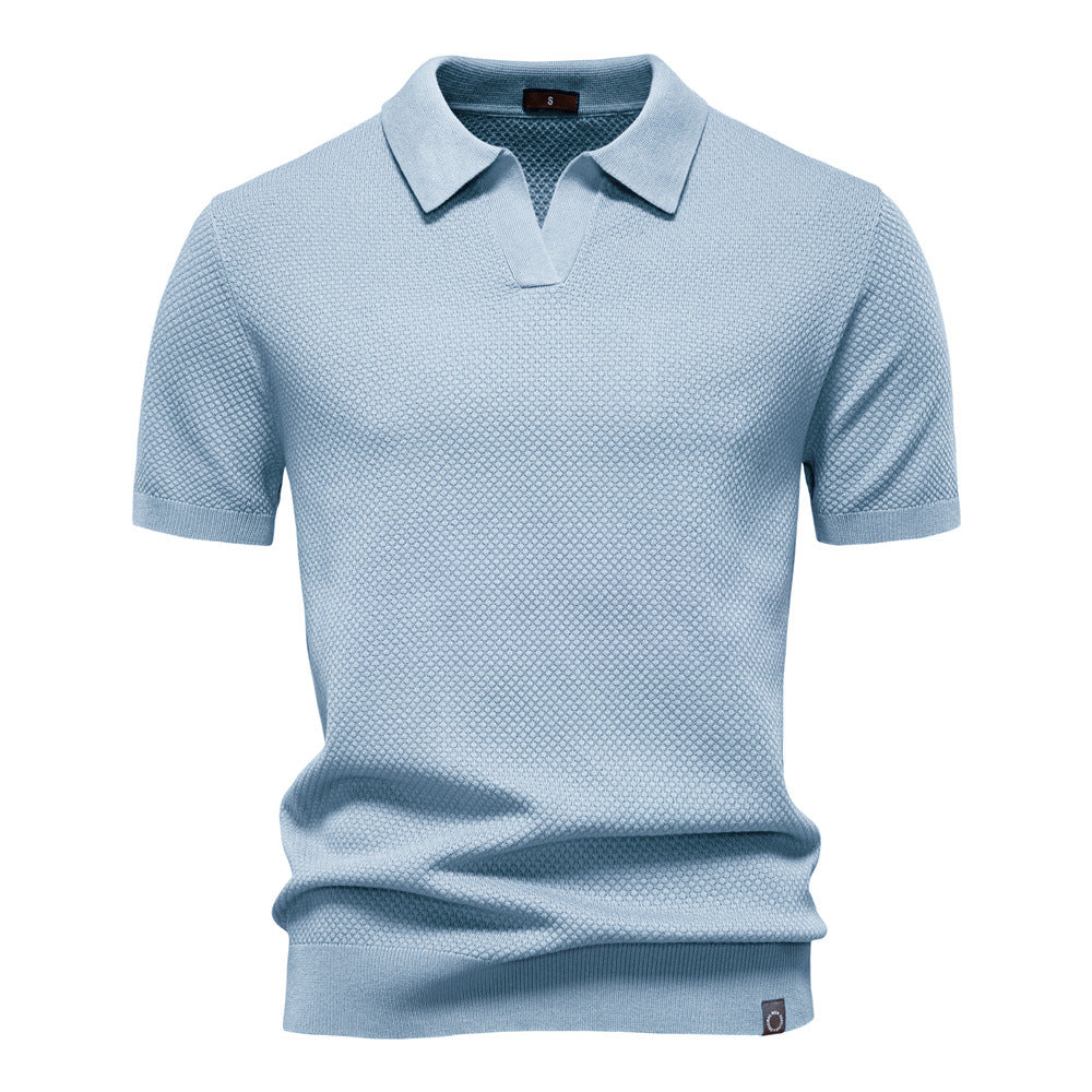 Ulrich – Structural Polo Shirt
