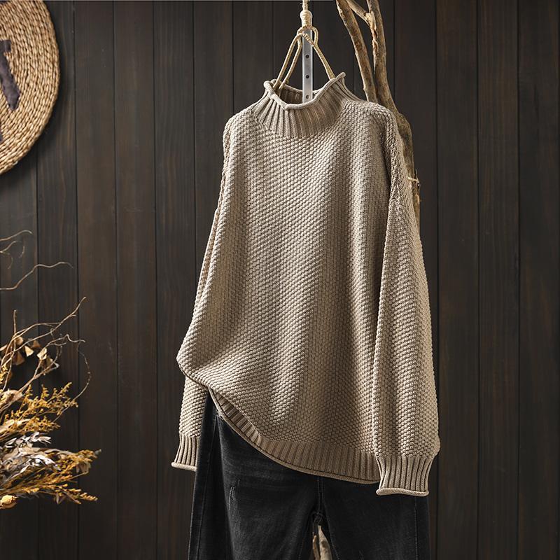 Marey - Soft Knitted Sweater for Everyday Wear