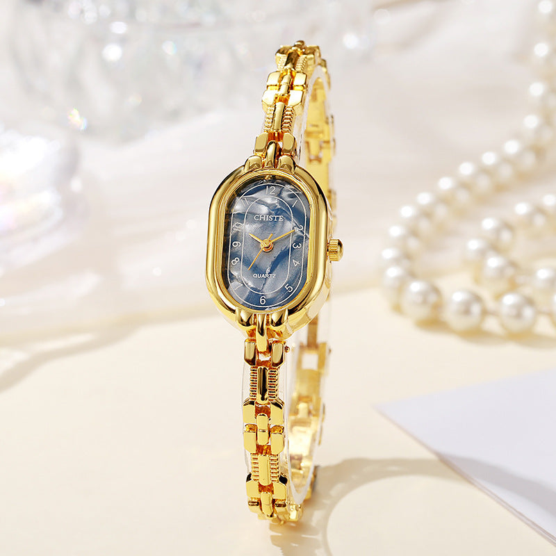 Opal Moment Watch | Gold