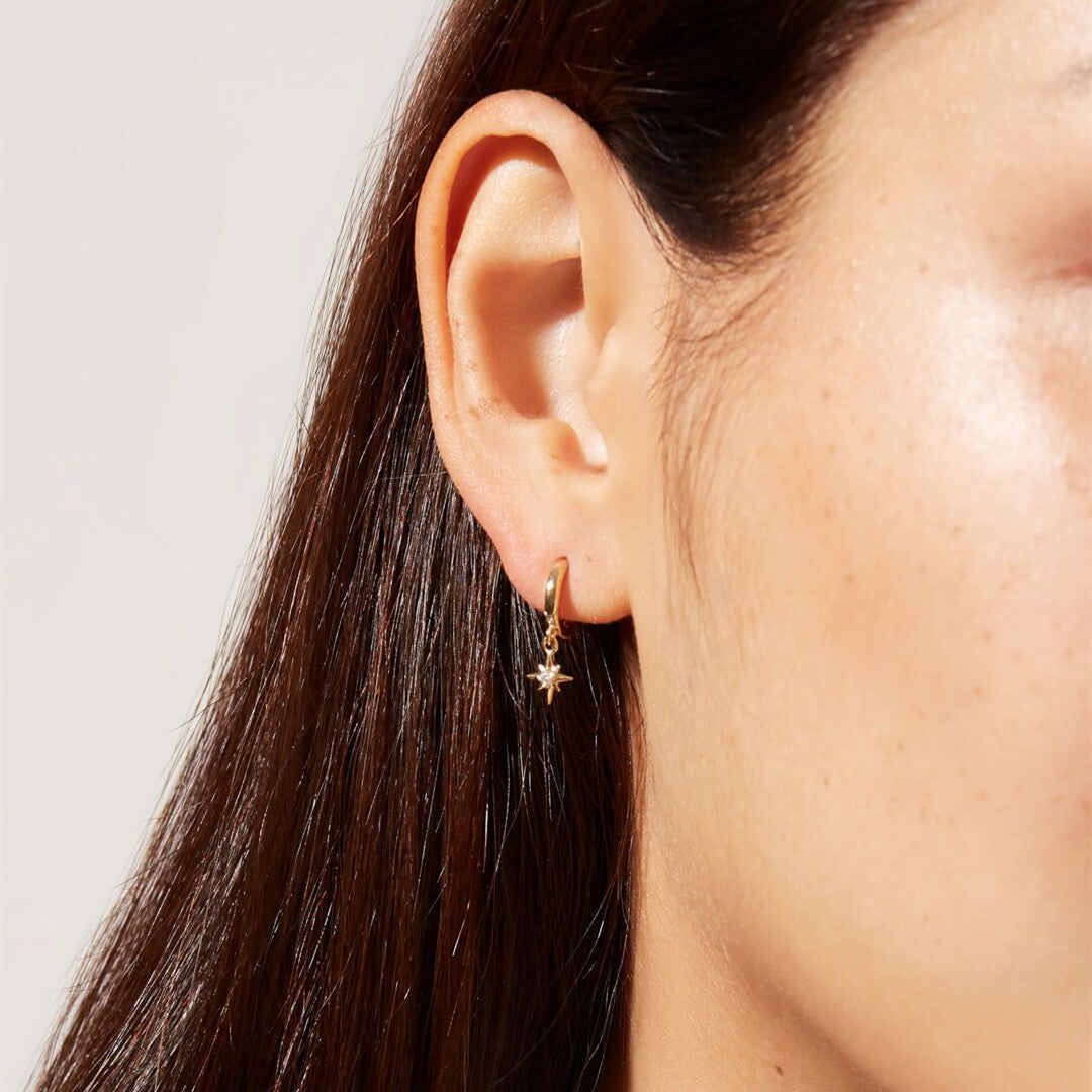 Emma  Earrings | Gold